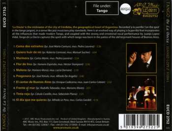 CD Juanjo Lopez Vidal: Tango / De La Docta