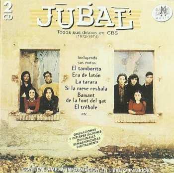 Album Jubal: Todos Sus Discos en CBS (1972-1974)