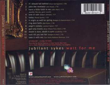 CD Jubilant Sykes: Wait For Me