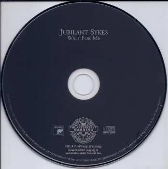 CD Jubilant Sykes: Wait For Me