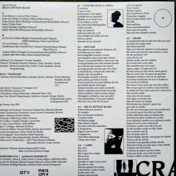 LP Jucara Marcal: Delta Estácio Blues