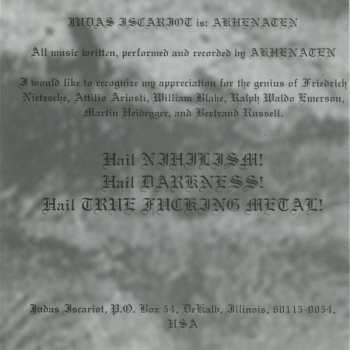 CD Judas Iscariot: The Cold Earth Slept Below...