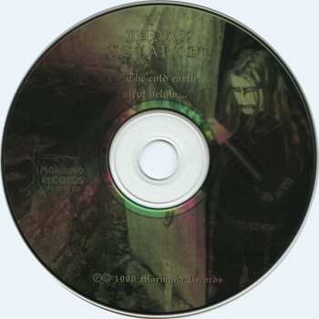 CD Judas Iscariot: The Cold Earth Slept Below...