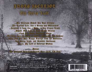 CD Judas Iscariot: Thy Dying Light
