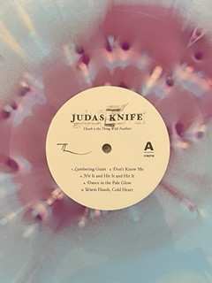 LP Judas Knife: Death Is The Thing With Feathers