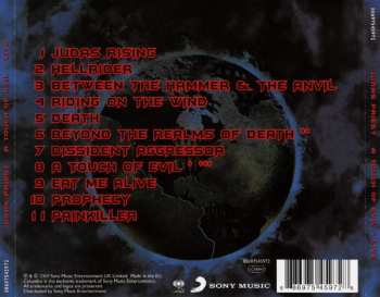CD Judas Priest: A Touch Of Evil - Live