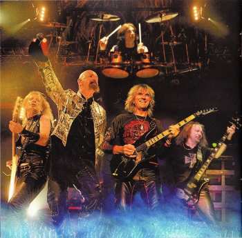 CD Judas Priest: A Touch Of Evil - Live