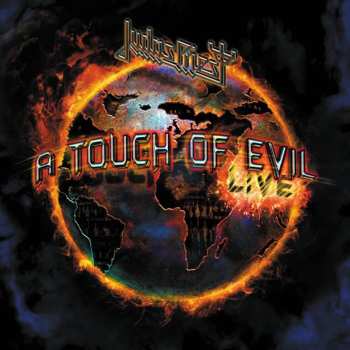 CD Judas Priest: A Touch Of Evil - Live