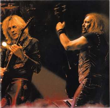 CD Judas Priest: A Touch Of Evil - Live