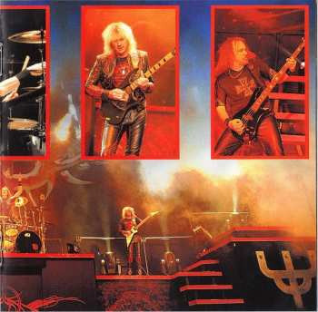 CD Judas Priest: A Touch Of Evil - Live