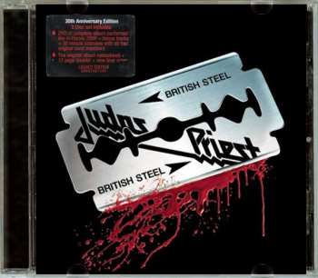 CD/DVD Judas Priest: British Steel - 30th Anniversary Edition