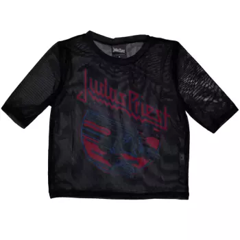 Dames Crop Top Screaming For Vengeance
