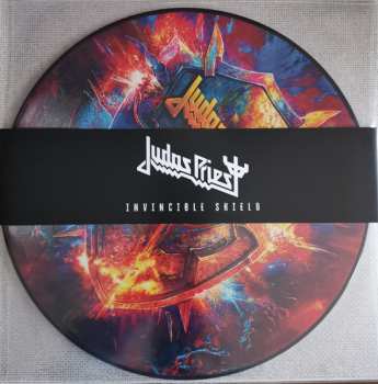 2LP Judas Priest: Invincible Shield LTD | PIC