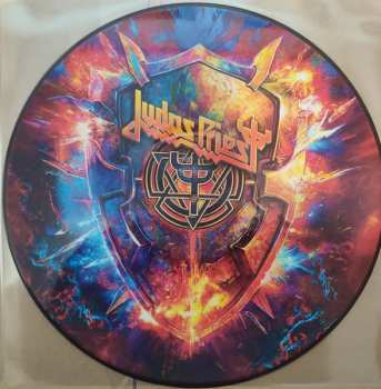 2LP Judas Priest: Invincible Shield LTD | PIC