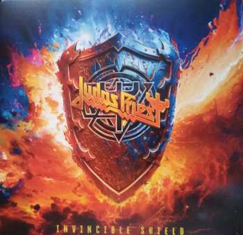 2LP Judas Priest: Invincible Shield LTD