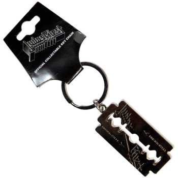 Merch Judas Priest: Judas Priest  Keychain: British Steel Razor Blade