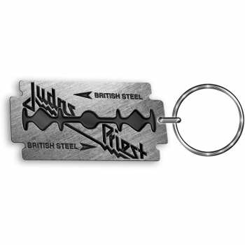 Merch Judas Priest: Sleutelhanger British Steel