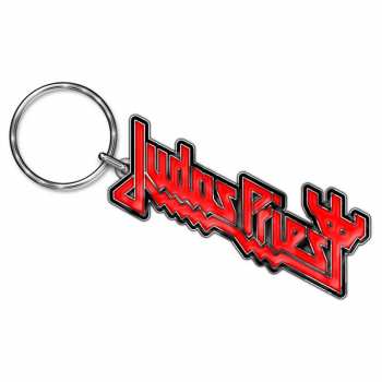 Merch Judas Priest: Sleutelhanger Logo Judas Priest 