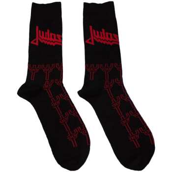 Merch Judas Priest: Enkelsokken Trident Pattern