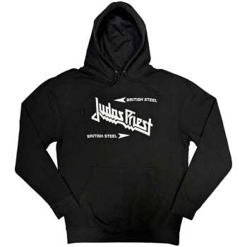 Merch Judas Priest: Hoodie British Steel Logo Judas Priest