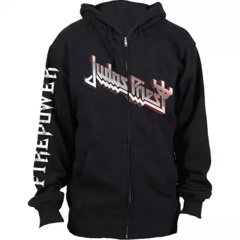 Hoodie Met Rits Firepower 