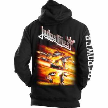 Merch Judas Priest: Mikina Se Zipem Firepower  S