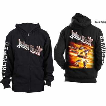 Merch Judas Priest: Mikina Se Zipem Firepower  S