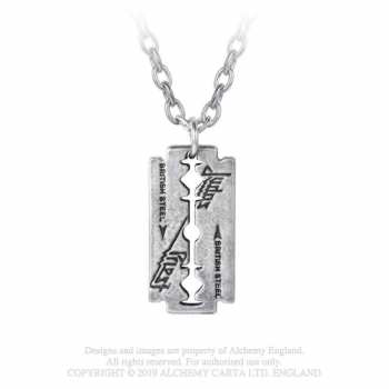 Merch Judas Priest: Ketting Razor Blade