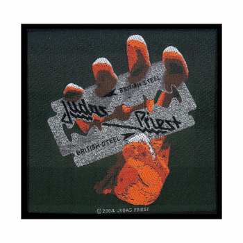 Merch Judas Priest: Patch British Steel