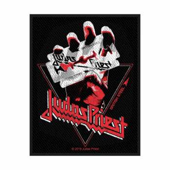 Merch Judas Priest: Patch British Steel Vintage 