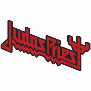 Merch Judas Priest: Judas Priest Standard Patch: Logo Cut Out