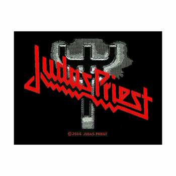Merch Judas Priest: Patch Logo Judas Priest \ Fork
