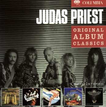 5CD/Doos Judas Priest: Original Album Classics