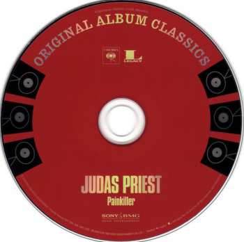5CD/Doos Judas Priest: Original Album Classics