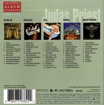 5CD/Doos Judas Priest: Original Album Classics