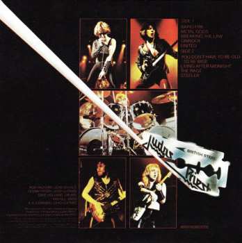 5CD/Doos Judas Priest: Original Album Classics