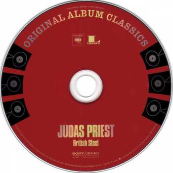 5CD/Doos Judas Priest: Original Album Classics