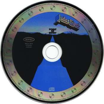 CD Judas Priest: Point Of Entry