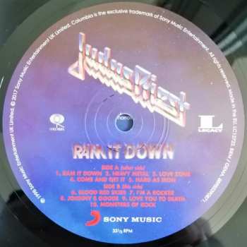 LP Judas Priest: Ram It Down
