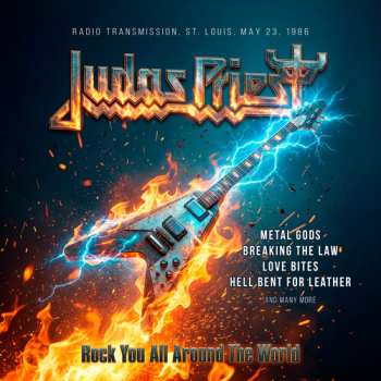 Album Judas Priest: Rock You All Around The World