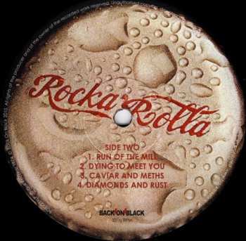 LP Judas Priest: Rocka Rolla