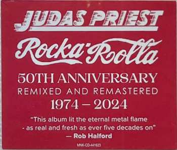 CD Judas Priest: Rocka Rolla