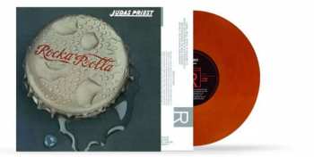LP Judas Priest: Rocka Rolla CLR