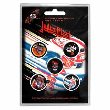 Merch Judas Priest: Sada Placek Turbo