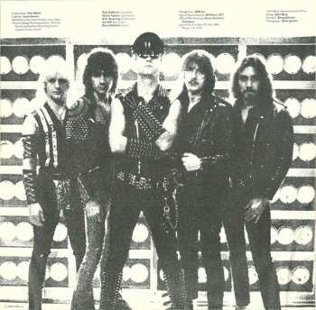 LP Judas Priest: Screaming For Vengeance