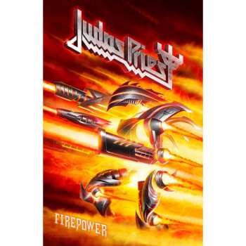 Merch Judas Priest: Textielposter Firepower