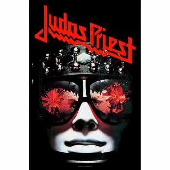 Merch Judas Priest: Textielposter Hell Bent For Leather