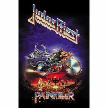 Merch Judas Priest: Textielposter Painkiller