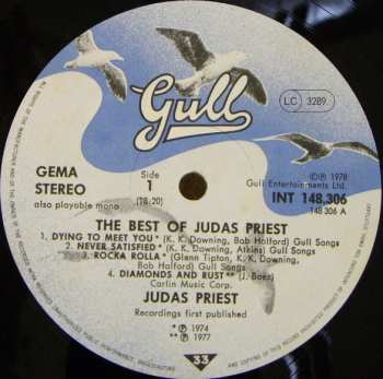 LP Judas Priest: The Best Of Judas Priest