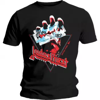 T-shirt British Steel Hand Triangle 